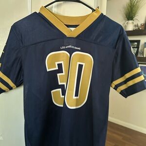 NFL Los Angeles Rams Kids Jersey - Navy and Gold